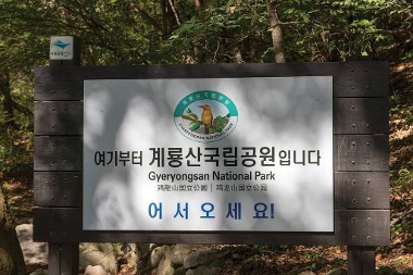 [우수조달] 계룡산국립공원